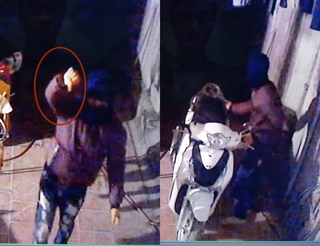 Clip: Đột nhập vào nhà dắt trộm SH, nam thanh niên giơ tay khiêu khích chủ xe qua camera - Ảnh 3.