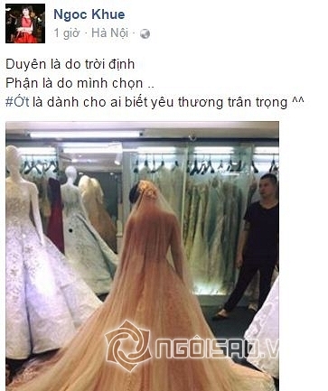 Ngọc Khuê cưới 2