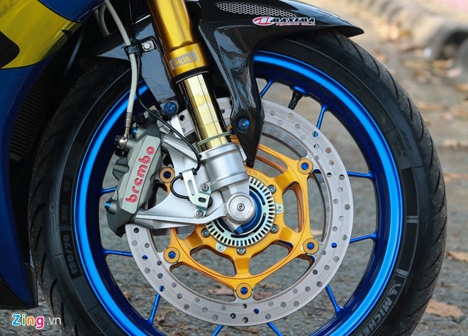 Honda CBR1000RR len do choi hang hieu cua biker Vinh Long hinh anh 4