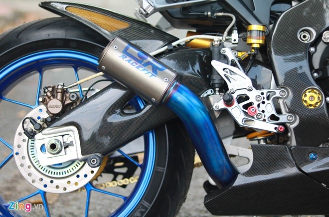 Honda CBR1000RR len do choi hang hieu cua biker Vinh Long hinh anh 6