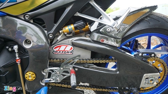 Honda CBR1000RR len do choi hang hieu cua biker Vinh Long hinh anh 7