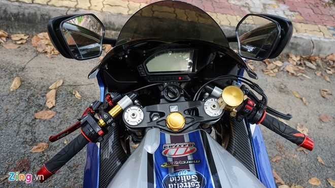 Honda CBR1000RR len do choi hang hieu cua biker Vinh Long hinh anh 8