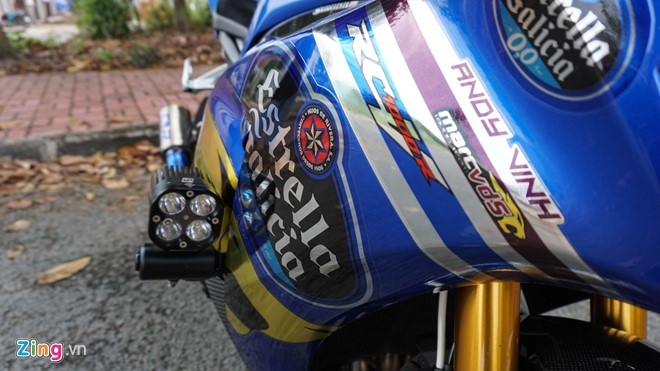 Honda CBR1000RR len do choi hang hieu cua biker Vinh Long hinh anh 9