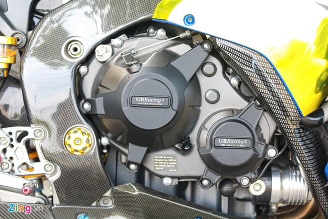 Honda CBR1000RR len do choi hang hieu cua biker Vinh Long hinh anh 10