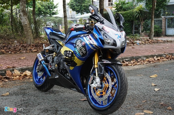 Honda CBR1000RR len do choi hang hieu cua biker Vinh Long hinh anh 11