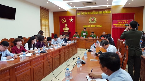 ngay cuoi cung cua hung thu sat hai bi thu tinh yen bai hinh anh 1