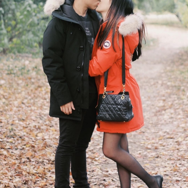 Mie Nguyễn và bạn trai mới