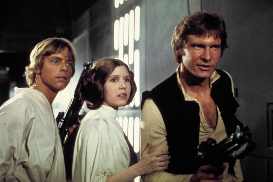 Nhung khoanh khac dep cua Cong chua Leia trong ‘Star Wars’ hinh anh 3