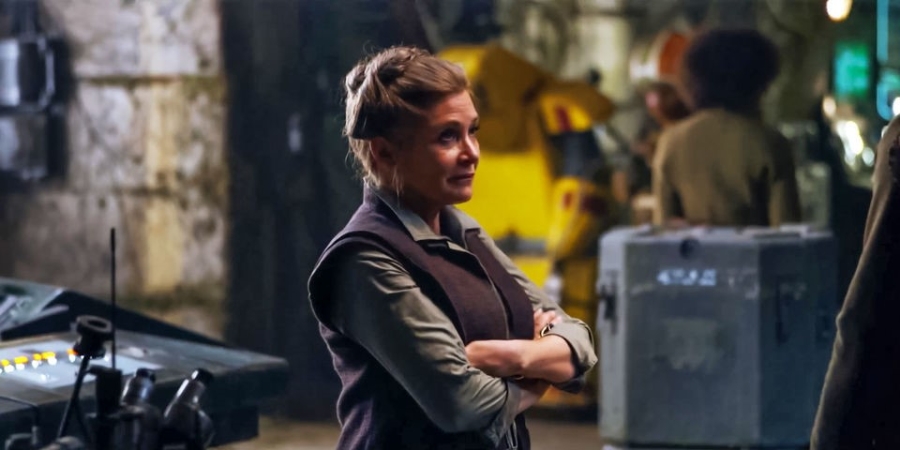 Nhung khoanh khac dep cua Cong chua Leia trong ‘Star Wars’ hinh anh 8