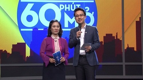 Show của MC Lại Văn Sâm, Tạ Bích Loan nóng nhất năm