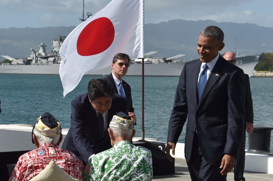 Tong thong Obama va Thu tuong Abe cui dau tai Tran Chau Cang hinh anh 7