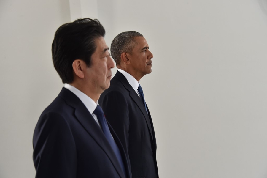 Tong thong Obama va Thu tuong Abe cui dau tai Tran Chau Cang hinh anh 8