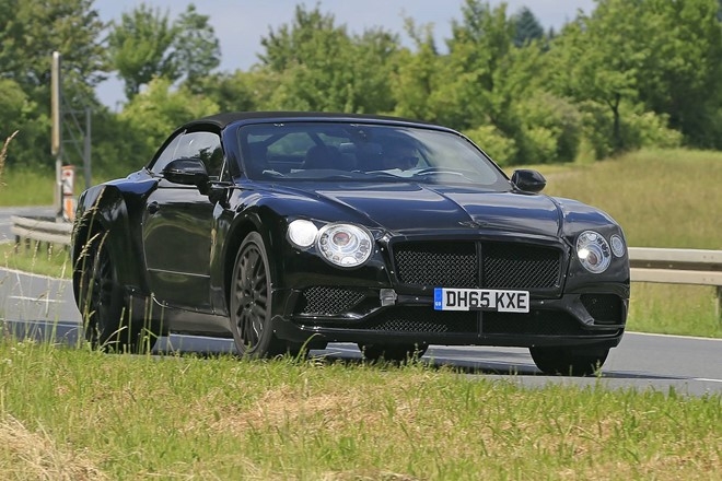 Bentley Continental GT the he moi lo anh thuc te hinh anh 1