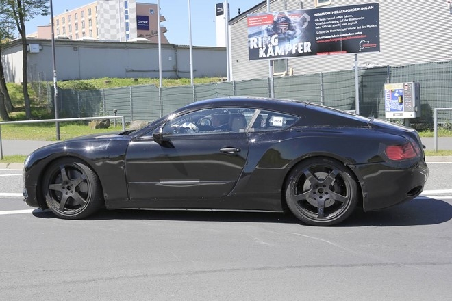 Bentley Continental GT the he moi lo anh thuc te hinh anh 2