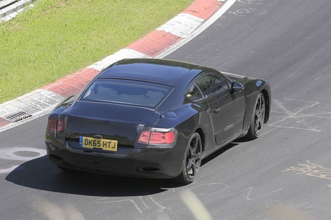 Bentley Continental GT the he moi lo anh thuc te hinh anh 3