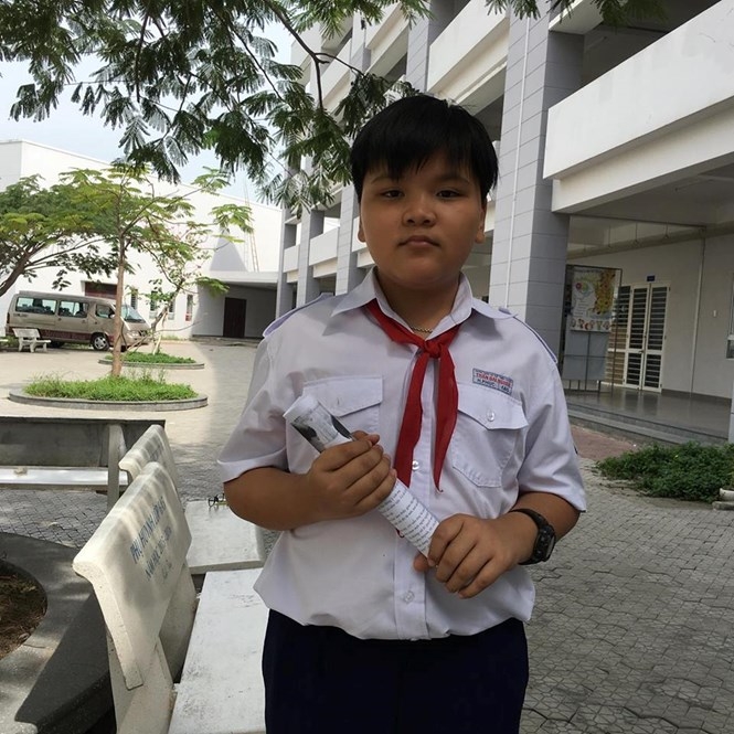 Tô Huỳnh Phúc /// Ảnh: Lam Ngọc