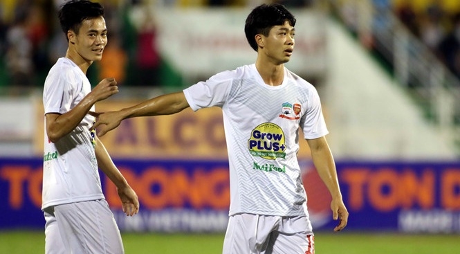 Công Phượng, Nguyễn Công Phượng,HAGL,V-League 2017, bầu Đức,cong phuong,Cầu thủ được yêu thích nhất