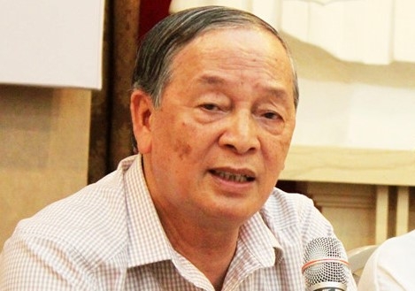 Ông Vũ Vinh Phú, Chủ tịch Hội Siêu thị Hà Nội (Ảnh: PLO)