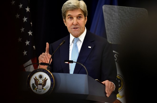Kerry chi trich du doi Israel ve cac khu dinh cu hinh anh 1