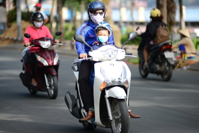 Sài Gòn xuống 22-23 độ và sẽ còn lạnh nhiều ngày nữa 