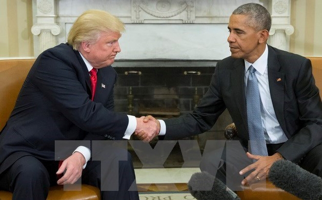 Tổng thống Obama gọi điện cho người kế nhiệm Trump để hòa giải