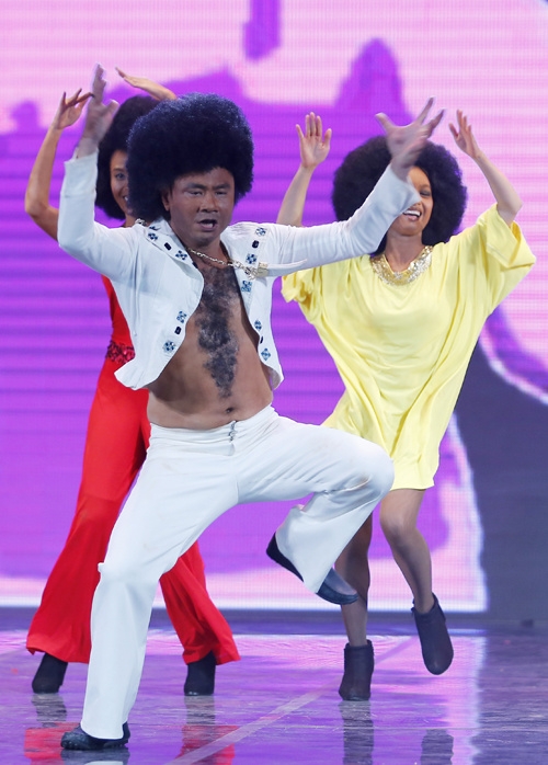 Xuân Bắc, Tự Long đóng giả Modern Talking, Boney M