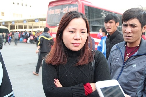 ben xe my dinh “vo tran”, hang nghin nguoi khong tim duoc duong ve que dip tet duong lich - 2