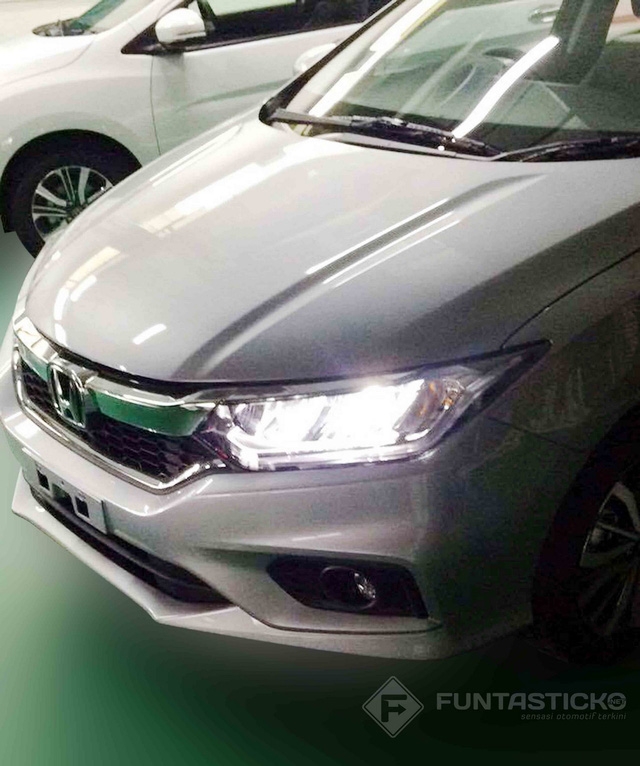 Honda City 2017 sẽ về Việt Nam lộ diện với hình ảnh bằng xương, bằng thịt - Ảnh 1.