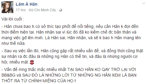Lam A Han tuyen bo 'cach mat' cac thanh vien nhom BB&BG hinh anh 1