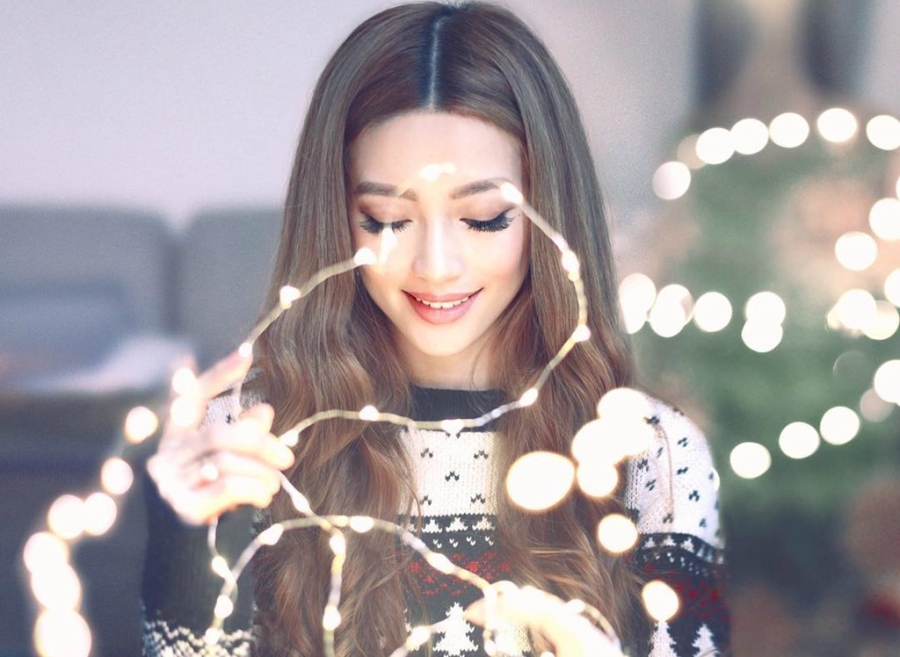 Nhan sac xinh dep cua 'cong chua toc may' goc Viet hinh anh 3