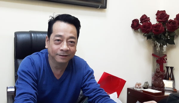 Quãng làm nghề cay đắng của NSND Hoàng Dũng