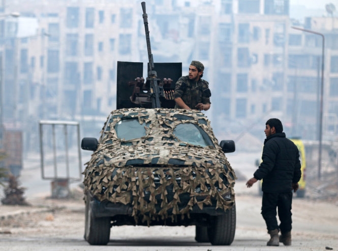 Syria bắt đầu ngừng bắn 