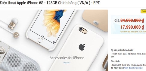 Thực hư mác ‘chính hãng’ iPhone bán tại Việt Nam - ảnh 1