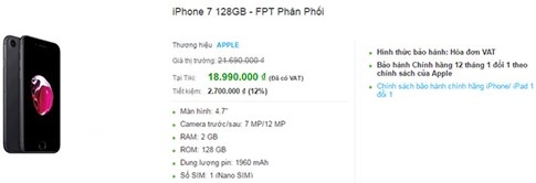 Thực hư mác ‘chính hãng’ iPhone bán tại Việt Nam - ảnh 2