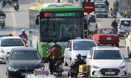 BRT trong ngày đầu thí nghiệm.