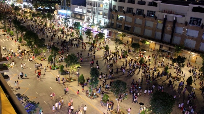 24h chơi Tết không cần ra khỏi Sài Gòn