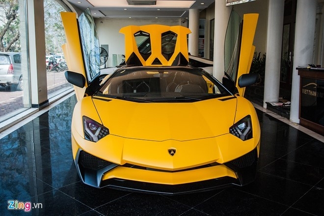 3 sieu xe manh me nhat cua Lamborghini o Viet Nam hinh anh 1
