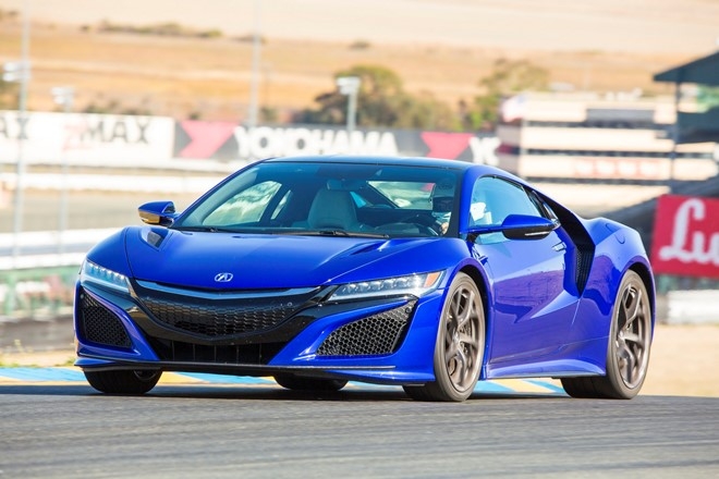 Acura NSX co gia ban khoi diem tu 420.000 USD o Trung Quoc hinh anh 1