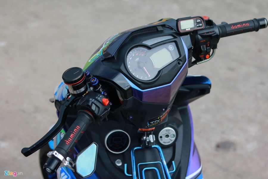 Exciter 150 do phong cach moto phan khoi lon o Can Tho hinh anh 6