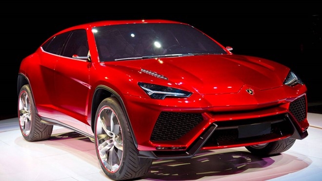 Lamborghini Urus se dung dong co hybrid hinh anh 1