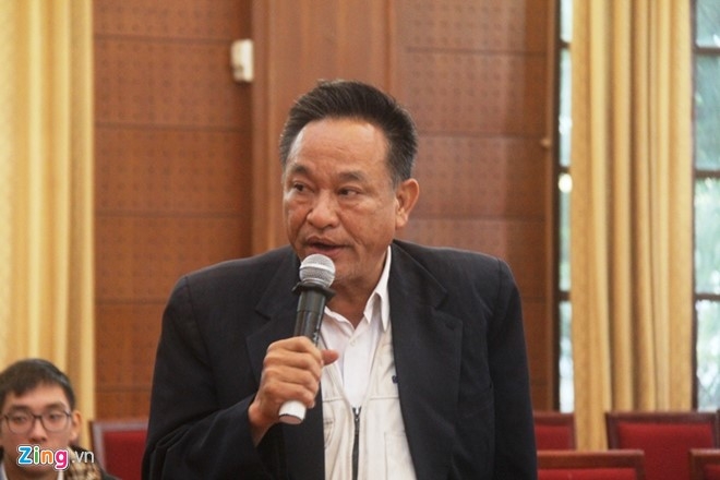 Nhieu nha xe ben My Dinh keu pha san, 'doa' tra lot hinh anh 1