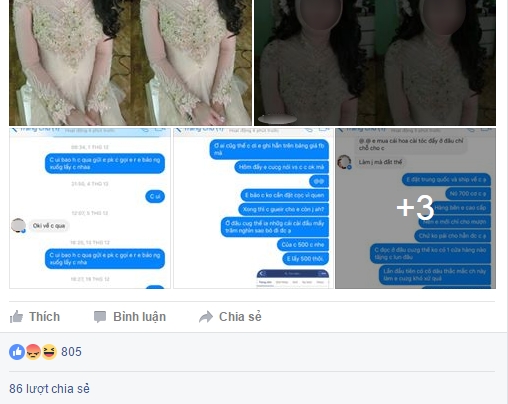  Sự cố cô dâu xinh đẹp bị lôi lên Facebook vì cái hoa cài đầu bỗng dưng mất tích - Ảnh 3.