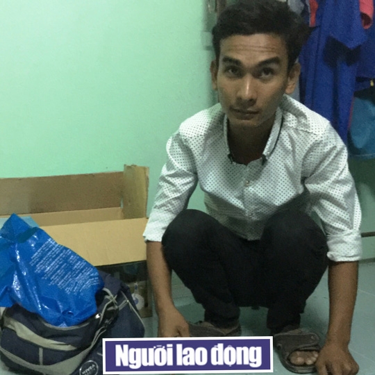  Trần Văn Hậu, kẻ làm công trộm tiền của bà chủ tại căn nhà bà chủ cho Hậu ở lại 