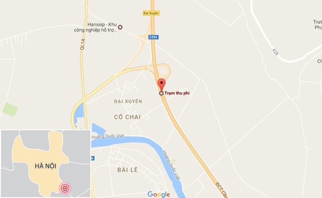 Cao toc Phap Van - Cau Gie un tac vi 3 oto tong lien hoan hinh anh 3