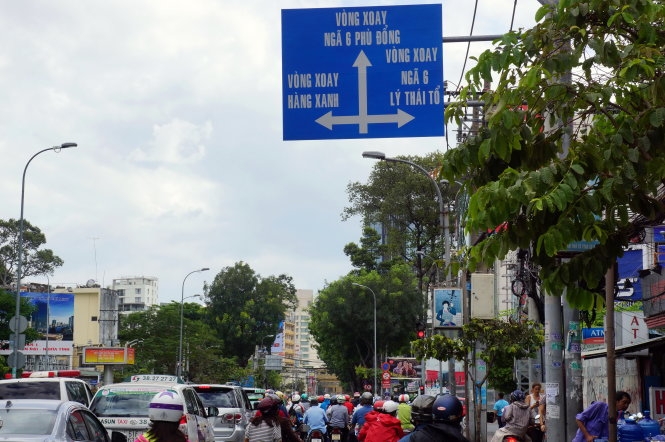 Dân Sài Gòn hỏi 'vòng xuyến' là vòng gì? 