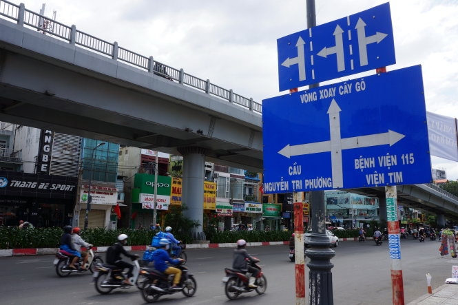 Dân Sài Gòn hỏi 'vòng xuyến' là vòng gì? 