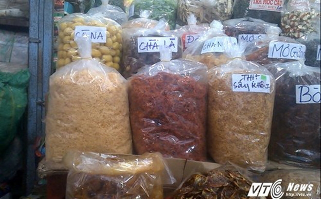 Kinh hãi chà bông rẻ hơn cả thịt tràn lan ở chợ