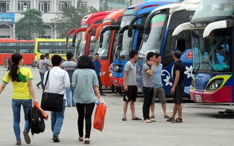 Trở lại Hà Nội sau nghỉ lễ, khách về bến xe nào?