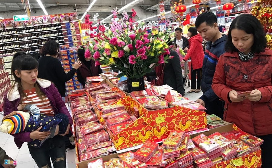 Do xo sam Tet ngay cuoi ky nghi le o Sai Gon, Ha Noi hinh anh 11