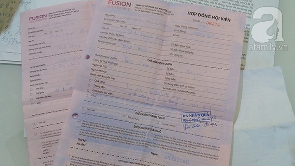 Hà Nội: Phòng tập Fusion Bodyworks đột ngột đóng cửa sửa chữa, hơn 600 học viên bức xúc ký đơn phản ánh - Ảnh 8.